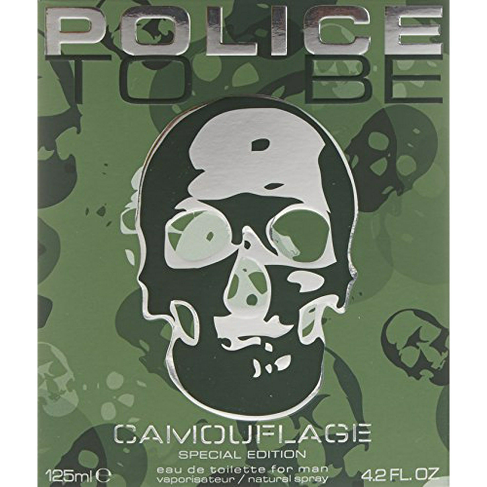 Police To Be Camouflage by Police for Men - 4.2 oz EDT Spray
