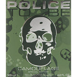 Police To Be Camouflage by Police for Men - 4.2 oz EDT Spray