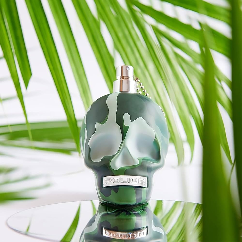 Police To Be Camouflage by Police for Men - 4.2 oz EDT Spray