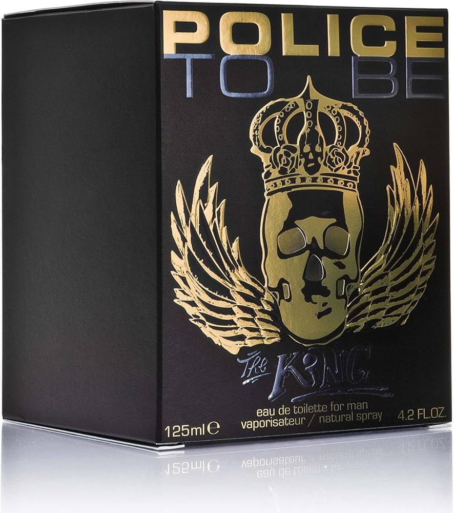Police To Be The King by Police for Men - 4.2 oz EDT Spray