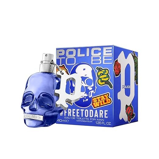 Police to Be Free To Dare by Police for Men - 4.2 oz EDT Spray