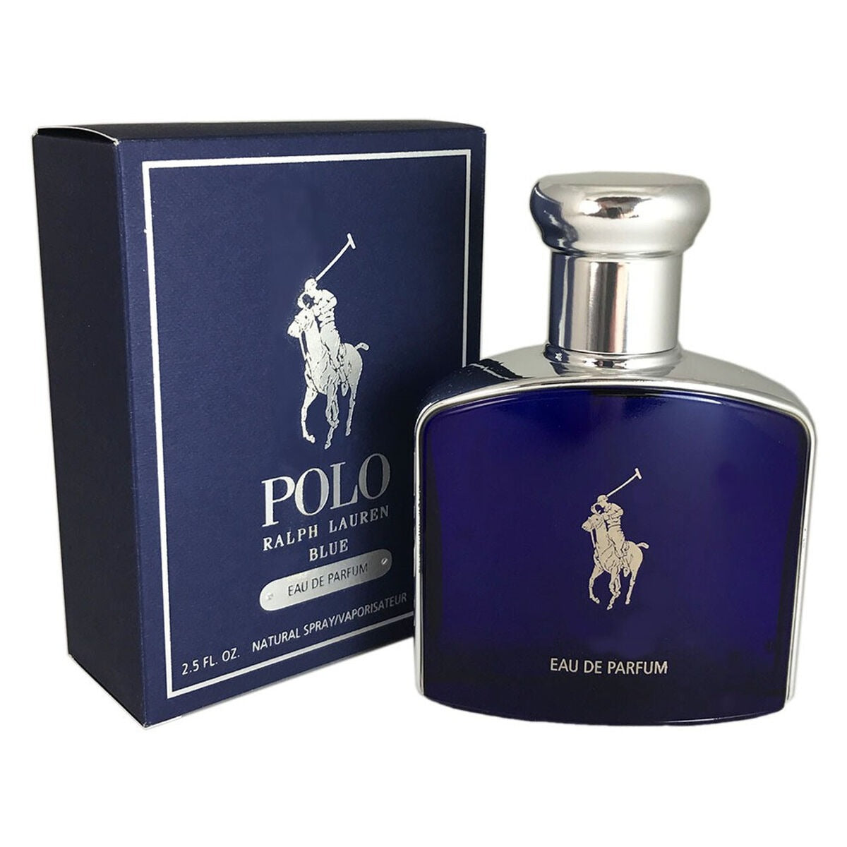 Polo Blue by Ralph Lauren for Men - 2.5 oz EDP Spray