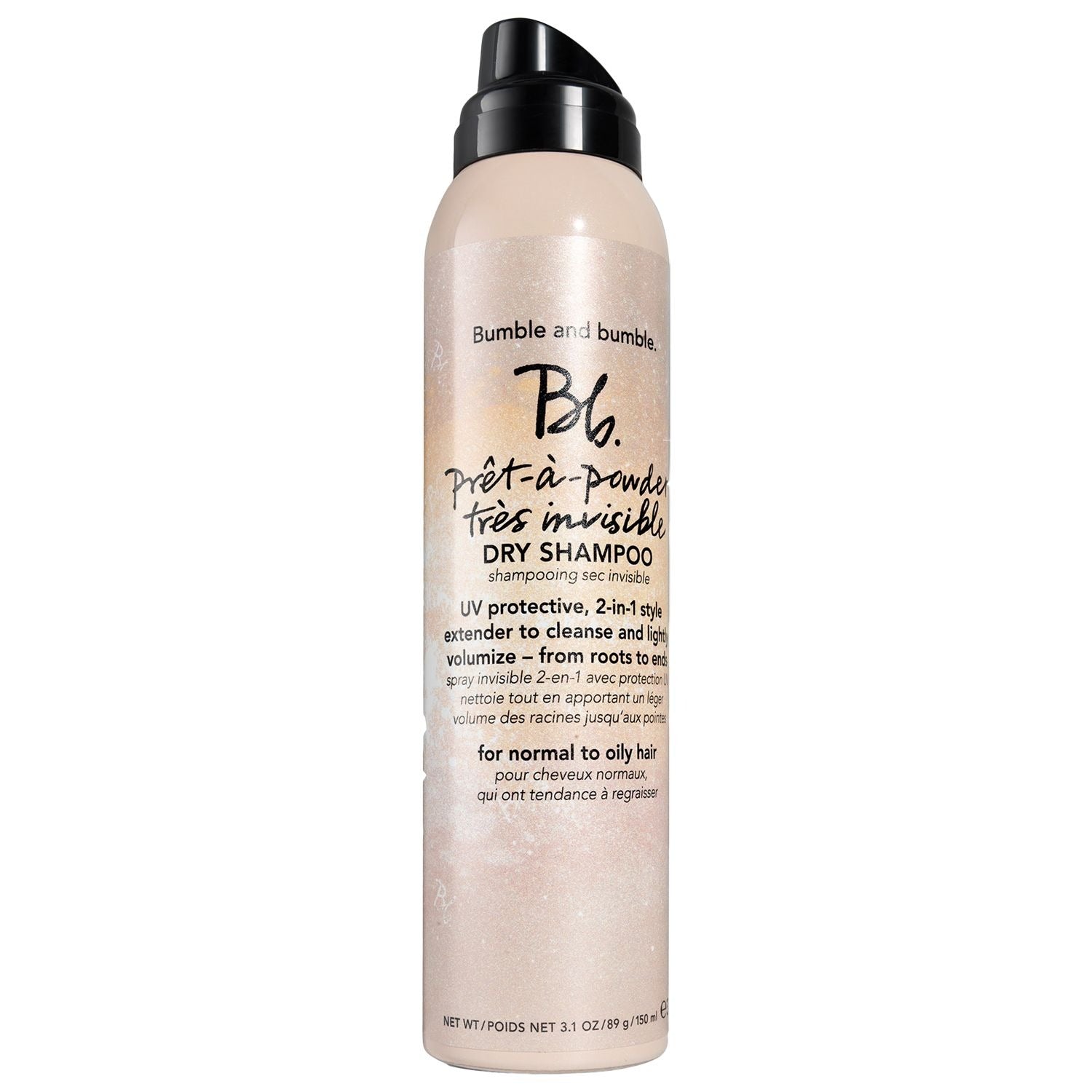 Pret-a-Powder Tres Invisible Dry Shampoo by Bumble and Bumble for Unisex - 3.1 oz Dry Shampoo