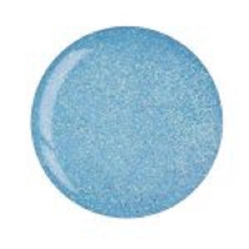 Pro Powder Polish Nail Colour Dip System - Baby Blue Glitter by Cuccio Colour for Women - 1.6 oz Nail Powder