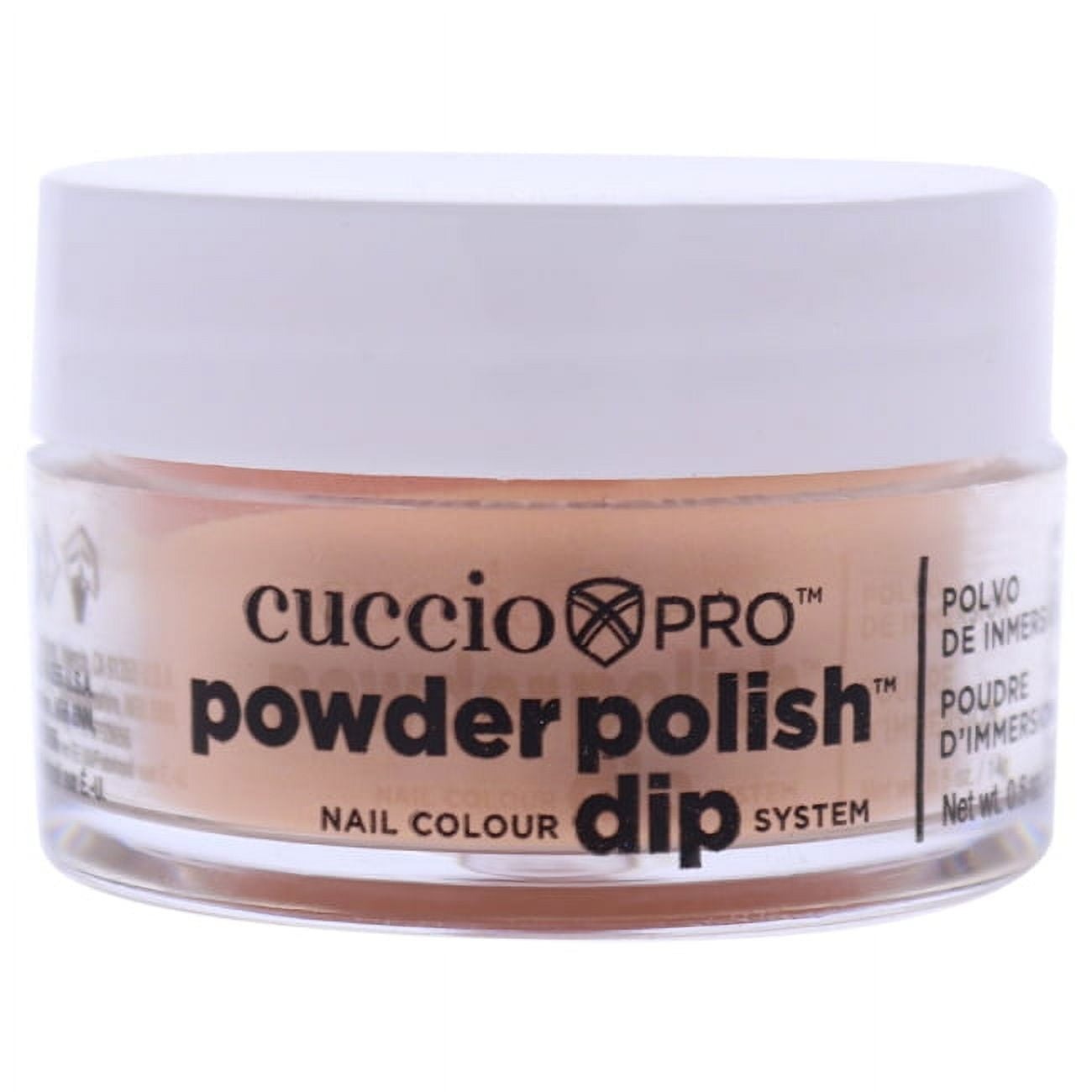 Pro Powder Polish Nail Colour Dip System - Bright Orange by Cuccio Colour for Women - 0.5 oz Nail Powder