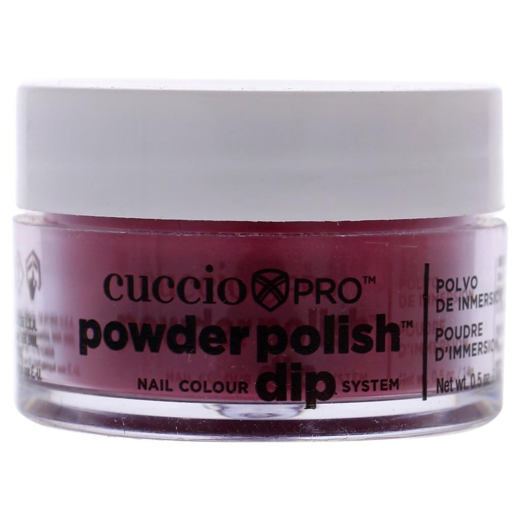 Pro Powder Polish Nail Colour Dip System - Pastel Peach by Cuccio Colour for Women - 0.5 oz Nail Powder