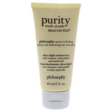 Purity Made Simple Moisturizer by Philosophy for Unisex - 2 oz Moisturizer