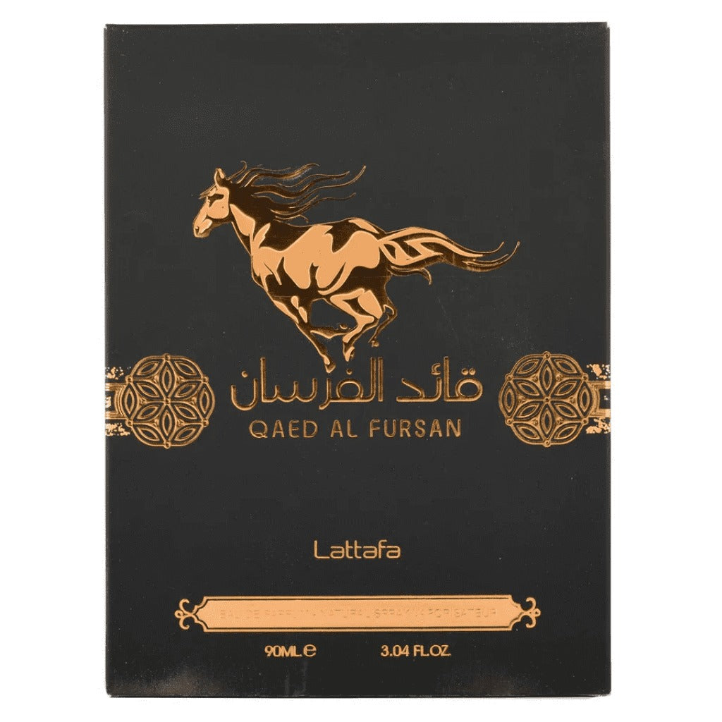 Qaed Al Fursan by Lattafa for Men - 3.4 oz EDP Spray