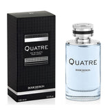 Quatre by Boucheron for Men - 3.3 oz EDT Spray