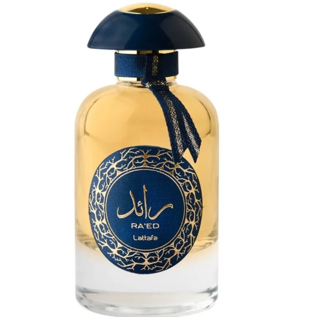 Raed Luxe Gold by Lattafa for Men - 3.4 oz EDP Spray