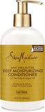 Raw Shea Butter Restorative Conditioner - Pack of 2 by Shea Moisture for Unisex - 13 oz Conditioner