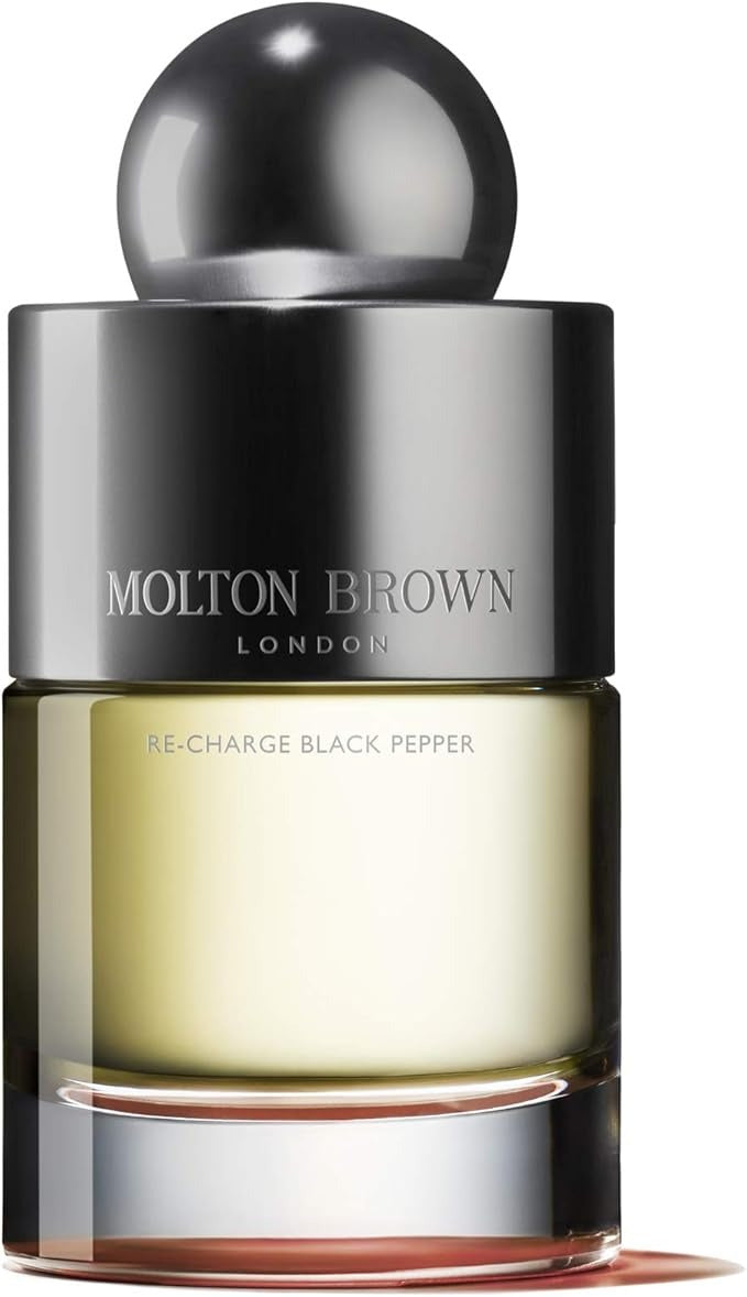 Re-Charge Black Pepper by Molton Brown for Men - 3.4 oz EDT Spray