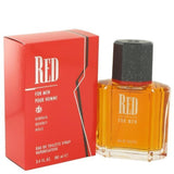 Red by Beverly Hills, 3.4 oz Eau De Toilette Spray for Men