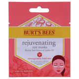 Rejuvenating Eye Mask by Burts Bees for Women - 0.02 oz Mask - Pack of 6