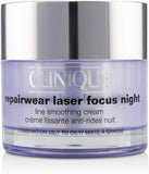 Repairwear Laser Focus Line Smoothing Cream SPF 15 - Combination Oily to Oily by Clinique for Women - 1.7 oz Cream