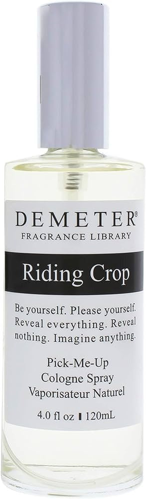 Riding Crop by Demeter for Unisex - 4 oz Cologne Spray