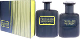 Riflesso Blue Vibe by Trussardi for Men - 2 Pc Gift Set 3.4 oz EDT Spray, 1oz EDT Spray