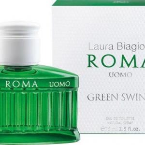 Roma Uomo Green Swing by Laura Biagiotti for Men - 2.5 oz EDT Spray