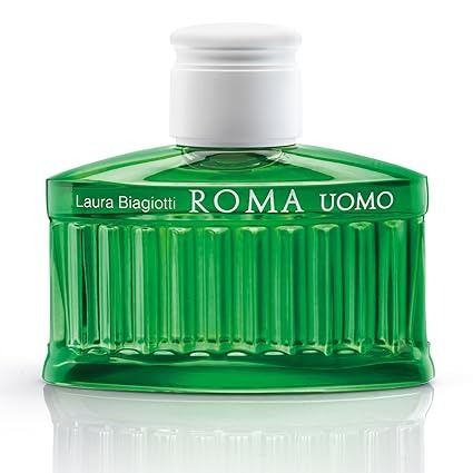 Roma Uomo Green Swing by Laura Biagiotti for Men - 4.2 oz EDT Spray