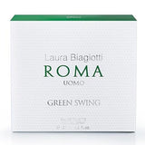 Roma Uomo Green Swing by Laura Biagiotti for Men - 4.2 oz EDT Spray