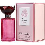 Rose by Oscar De La Renta for Women - 3.4 oz EDT Spray