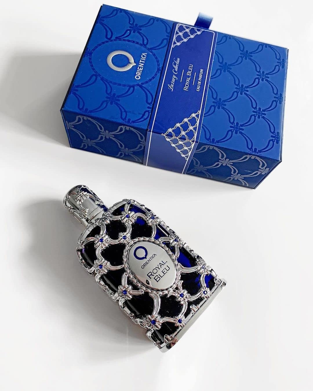 Royal Bleu Luxury Collection by Orientica for Unisex - 2.7 oz EDP Spray