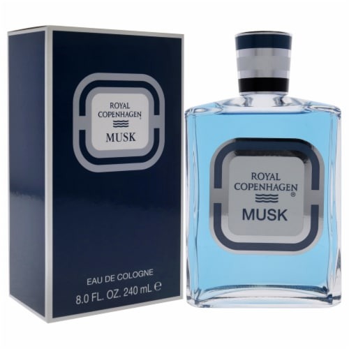 Royal Copenhagen Musk by Royal Copenhagen for Men - 8 oz EDC Splash