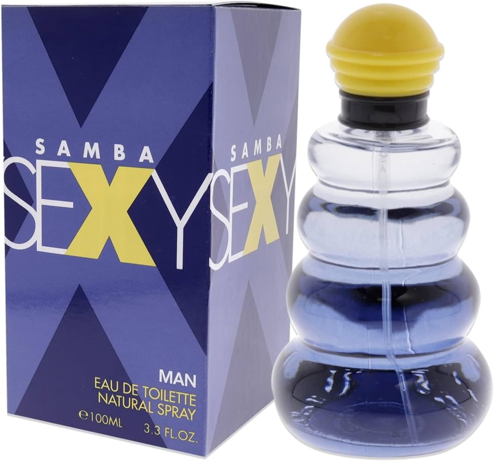 Samba Sexy by Perfumers Workshop for Men - 3.3 oz EDT Spray