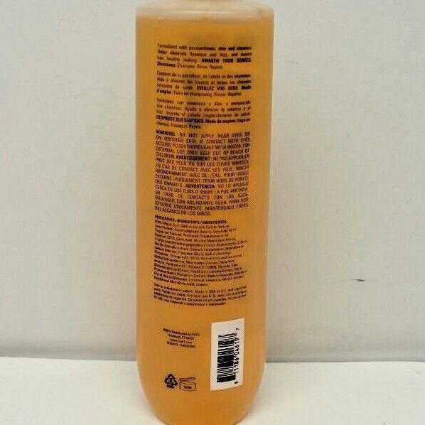 Sensories Smoother Passion Flower Aloe Shampoo by Rusk for Unisex - 35 oz Shampoo
