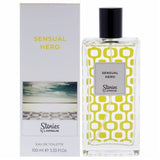 Sensual Hero by Ted Lapidus for Men - 3.33 oz EDT Spray