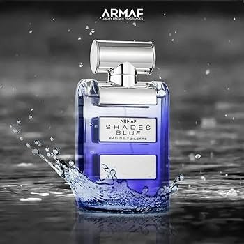 Shades Blue by Armaf for Men - 3.4 oz EDT Spray