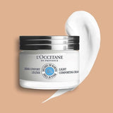 Shea Butter Light Comforting Cream by LOccitane for Unisex - 1.7 oz Cream