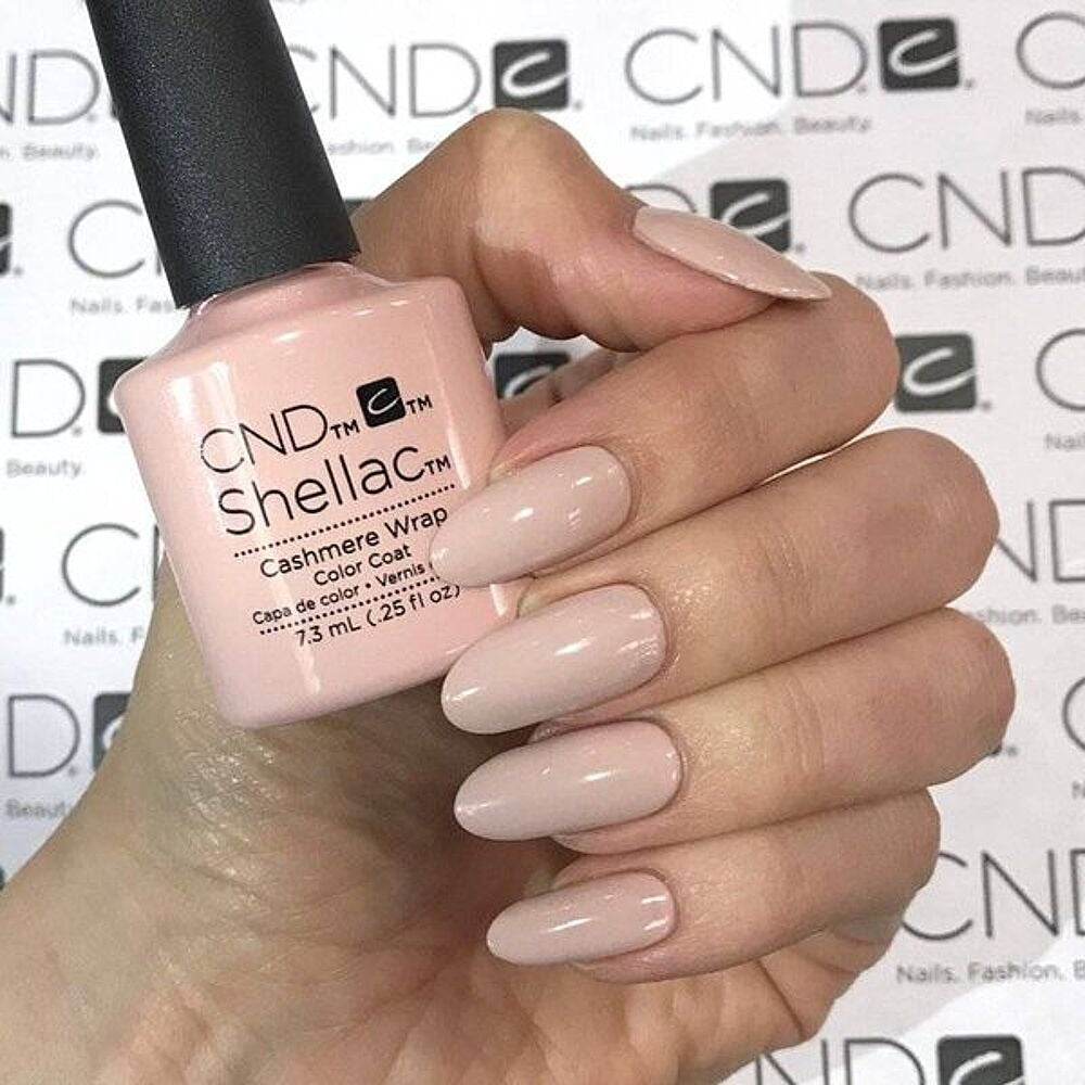 Shellac Nail Color - Cashmere Wrap by CND for Women - 0.25 oz Nail Polish