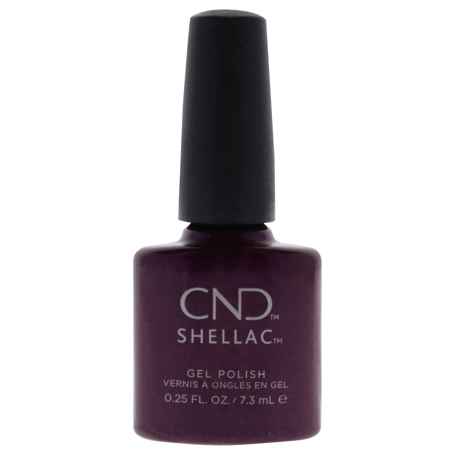 Shellac Nail Color - Drama Queen by CND for Women - 0.25 oz Nail Polish