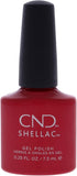 Shellac Nail Color - Red Baroness by CND for Women - 0.25 oz Nail Polish