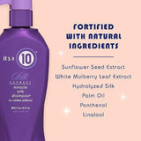 Silk Express Miracle Silk Shampoo by Its A 10 for Unisex - 10 oz Shampoo