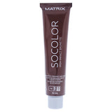 Socolor High Impact Brunette Color - GG33 Gold Gold by Matrix for Unisex - 3 oz Hair Color