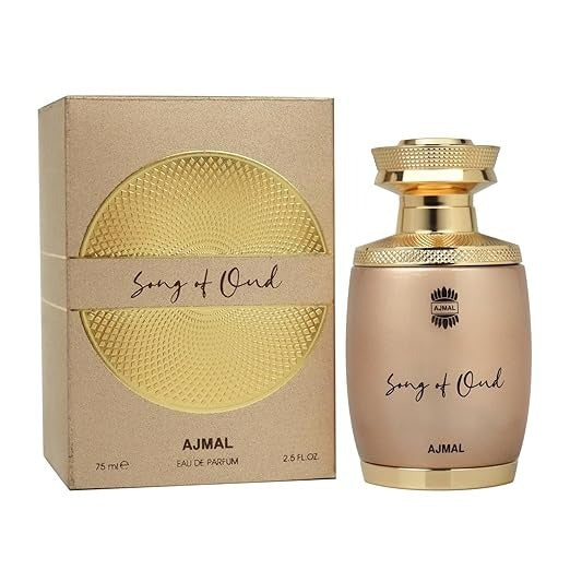 Song Of Oud by Ajmal for Unisex - 2.5 oz EDP Spray