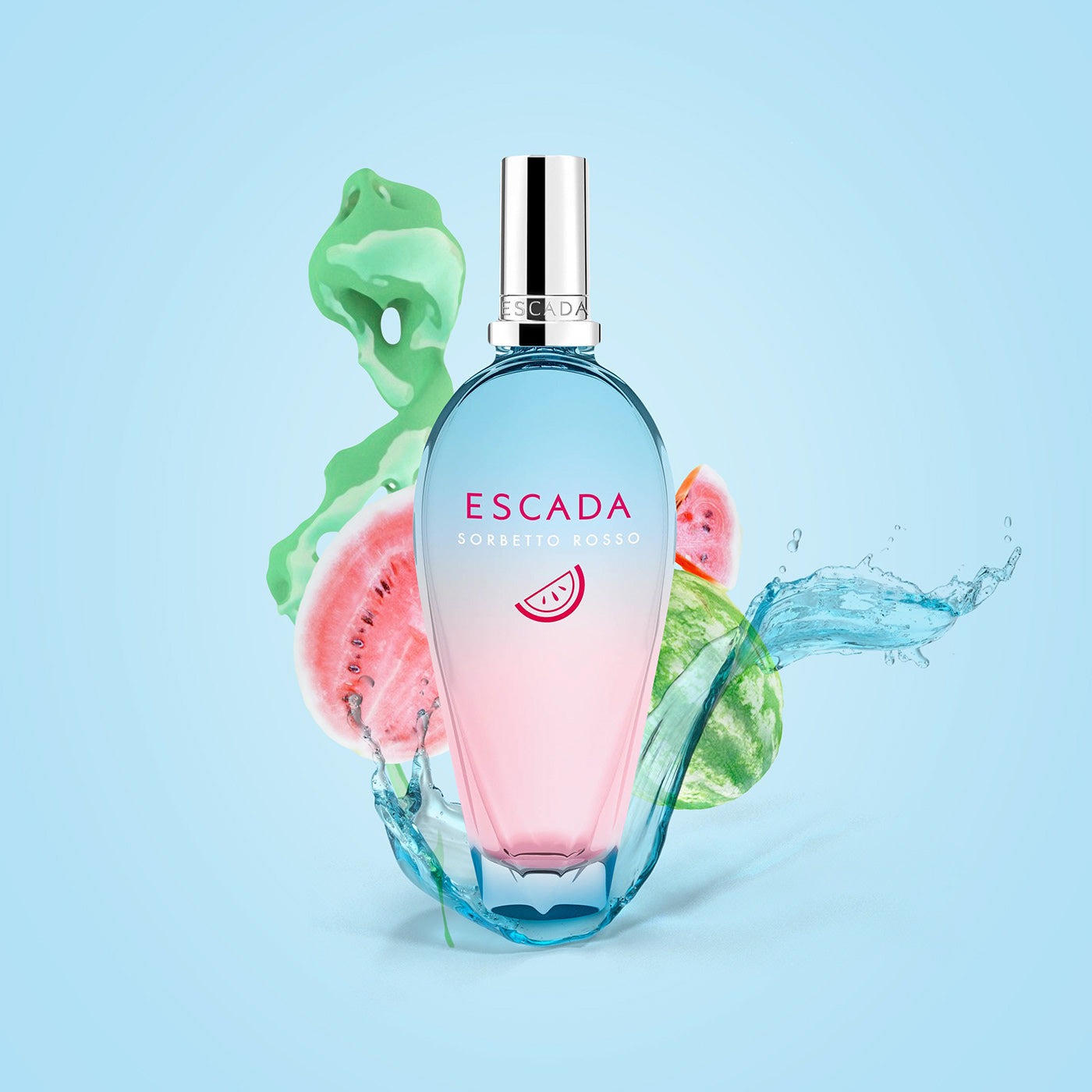 Sorbetto Rosso by Escada for Women - 3.3 oz EDT Spray (Limited Edition)