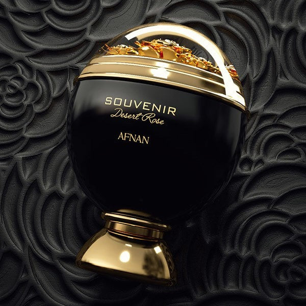 Souvenir Desert Rose by Afnan, 3.4 oz Eau De Parfum Spray for Women