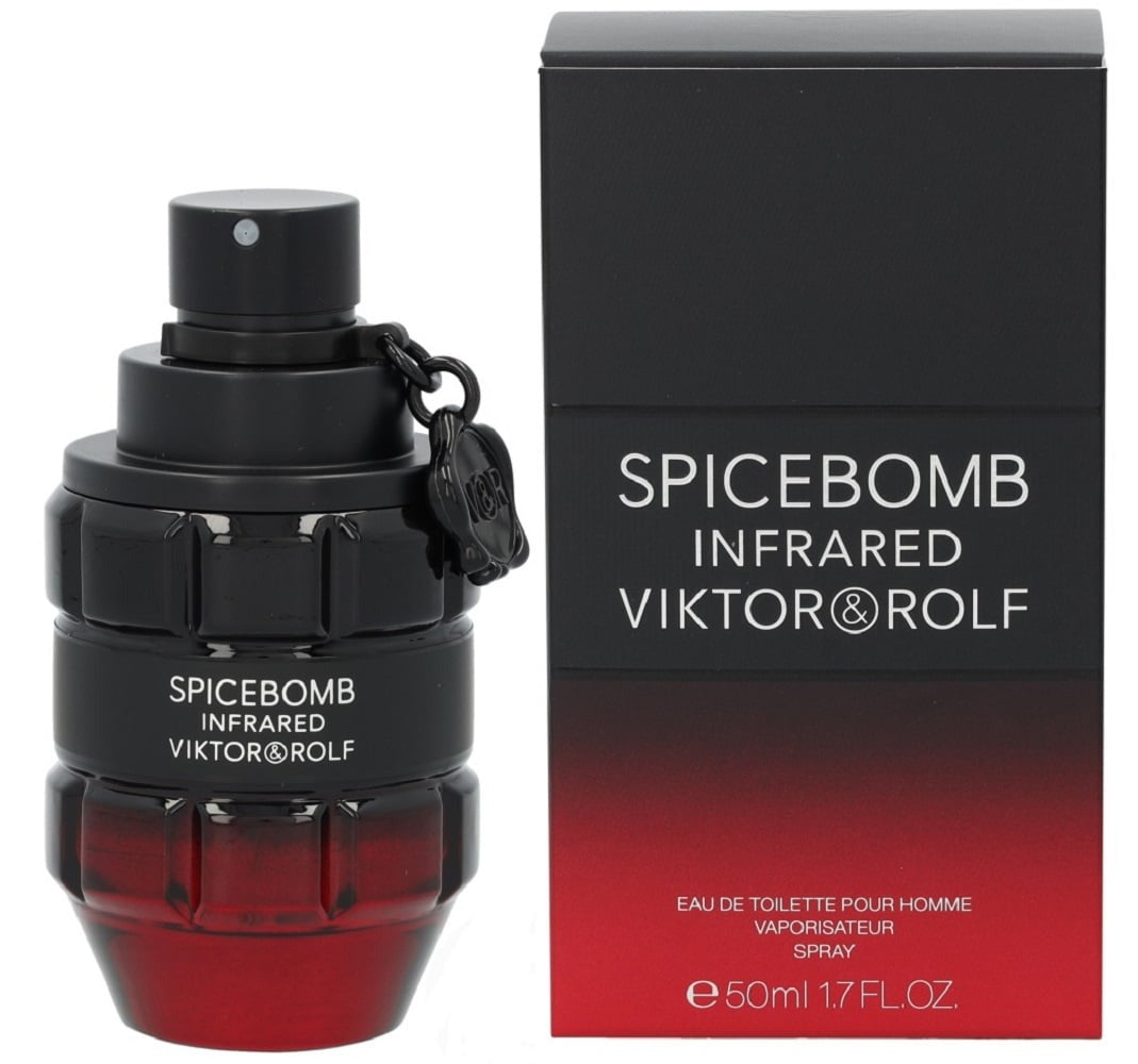 Spicebomb Infrared by Viktor and Rolf for Men - 1.7 oz EDT Spray