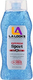 Sport Activity Proof Power Gel mega X-Treme Hold 10 Plus by L.A. Looks for Unisex - 20 oz Gel