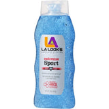 Sport Activity Proof Power Gel mega X-Treme Hold 10 Plus by L.A. Looks for Unisex - 20 oz Gel