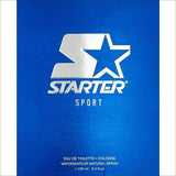 Sport by Starter, 3.4 oz Eau De Toilette Spray for Men