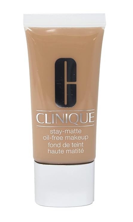 Stay-Matte Oil-Free Makeup - 7 Cream Chamois (VF-G) - Dry Combination To Oily by Clinique for Women - 1 oz Makeup