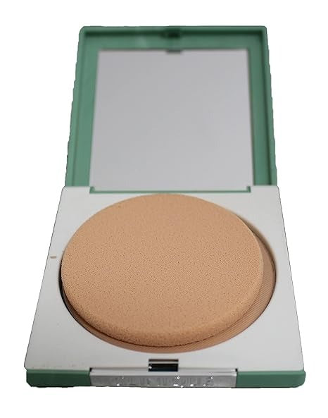 Stay-Matte Sheer Pressed Powder - 02 Stay Neutral (MF) - Dry Combination To Oi by Clinique for Women - 0.27 oz Powder