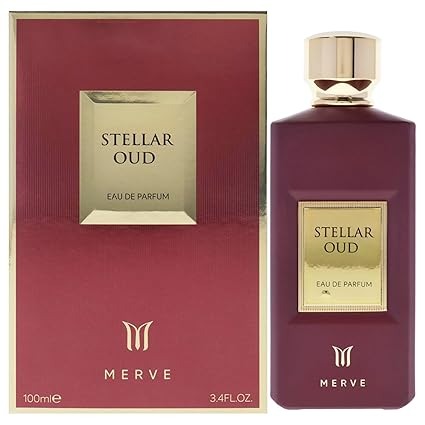 Stellar Oud by Merve for Men - 3.4 oz EDP Spray