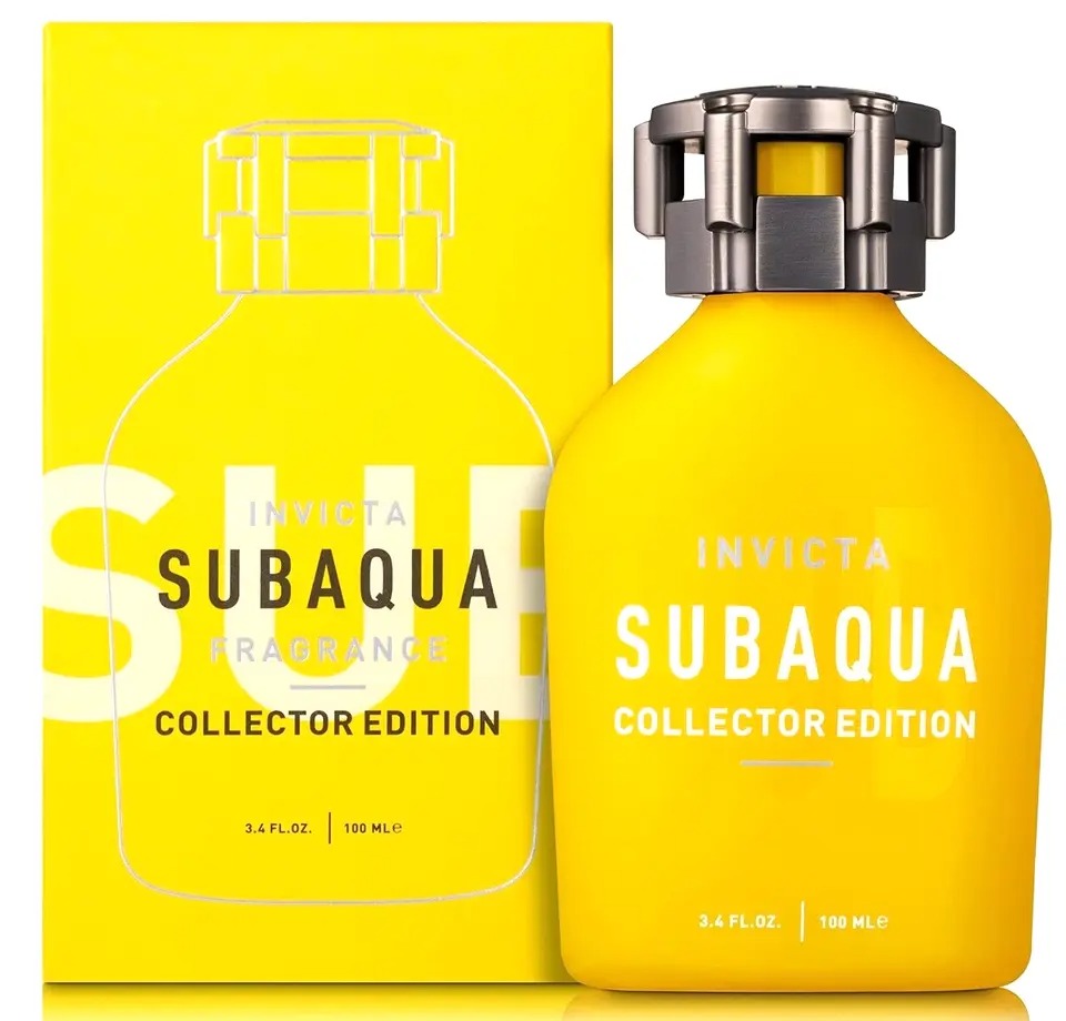 Subaqua - Collector Edition by Invicta for Men - 3.4 oz EDP Spray