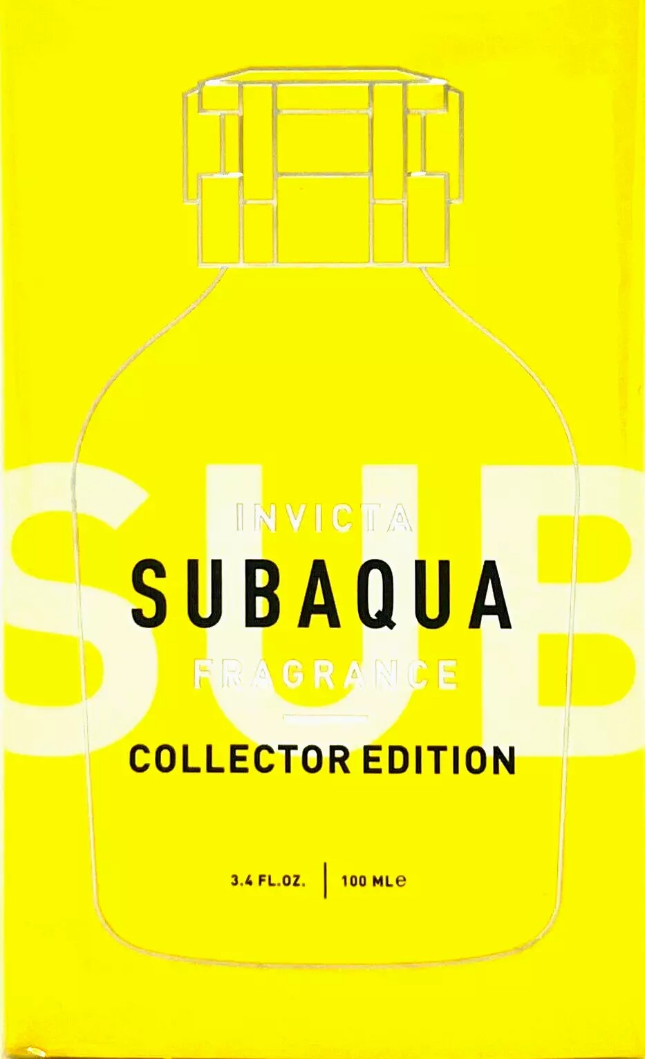 Subaqua - Collector Edition by Invicta for Men - 3.4 oz EDP Spray