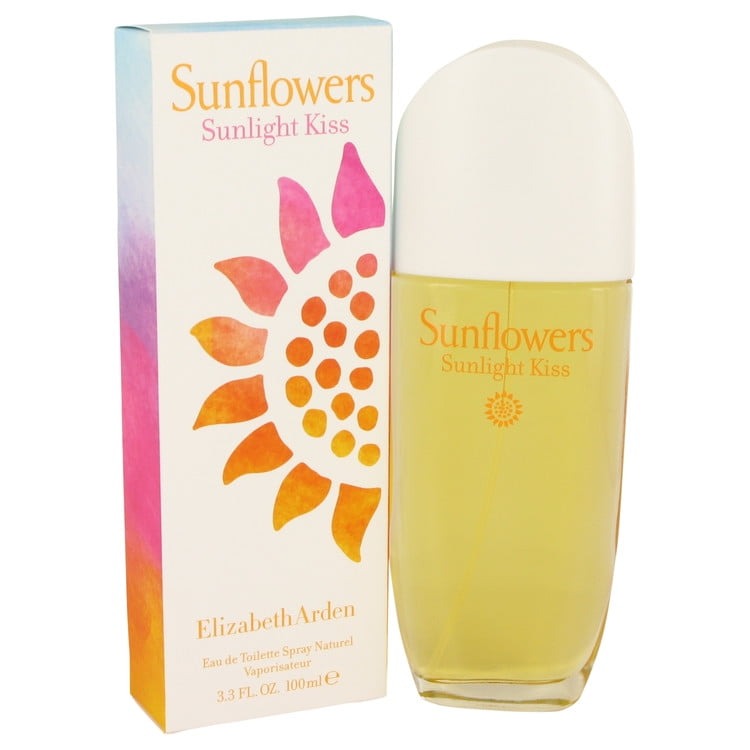 Sunflowers Sunlight Kiss by Elizabeth Arden for Women - 3.3 oz EDT Spray
